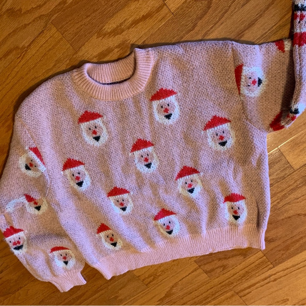 Santa Sweater